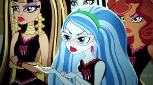 ghoulia yelps,monster high,bring it,come at me bro,bring it on,come on,come at me,give it to me,frankie stein,gimme,cleo de nile,clawdeen wolf