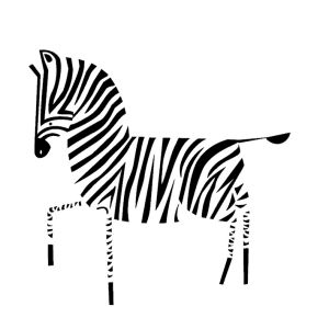 zebra,animation,illustration,walk