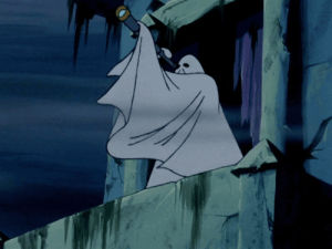ghost,scooby doo,spoopy,telescope,halloween,spooky,hassle in the castle