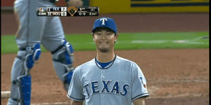 texas rangers,baseball,yu darvish