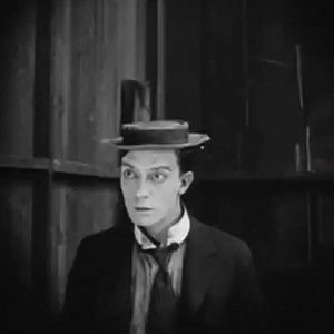 buster keaton,classic film,old movies,classic movies,the cameraman,film,cute,vintage,retro,beauty,face,beautiful,adorable,quote,handsome,nostalgia,genius,silent film,1920s,silent,americana,the general