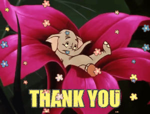 Thank You Flowers Elephant Gif On Gifer By Darkweaver