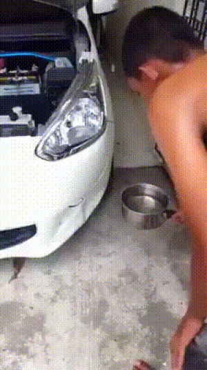 car,diy,bumper,fixing