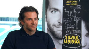 bradley cooper,promo silver linings playbook,cant please the philly peeps,knowing glance,poor little unamused daisy