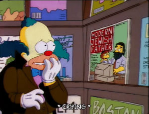 crying,3x06,season 3,episode 6,laughing,krusty the clown,krusty the klown