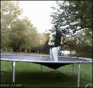 trampoline,fat,fail,jumping