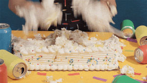 birthday,happy birthday,cake,celebrate,mess,birthday cake,birthday bot