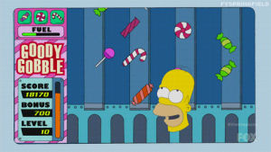 homer simpson,reaction,marge simpson,simpsons,marge,signs,season 25,days of future future,goody gobble