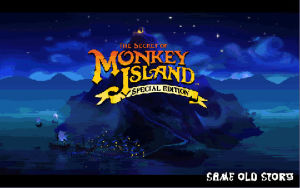 monkey island,the secret of monkey island