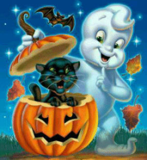 halloween,happy halloween,animation,casper,ghost