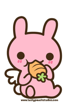 bunny,carrot,transparent,love,happy,eating,cartoons comics