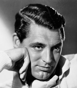 cary grant,about me,butt chin,this is all im posting today,i love his butt chin,it took me 5everrr lolsieven watermarked itttt