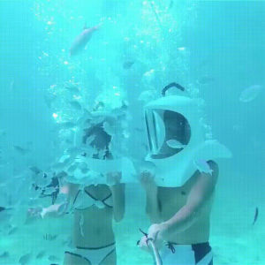 diving,philippines,boracay,beach,white,helmet