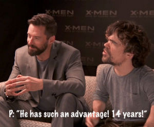 interview,wolverine,hugh jackman,peter dinklage,x men days of future past,small doses,attention seeker,i beg,chris odawd,x men