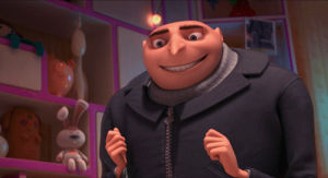 gru,despicable me,shocked,realize