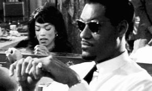 whats love got to do with it,angela bassett,laurence fishburne,movies,black and white