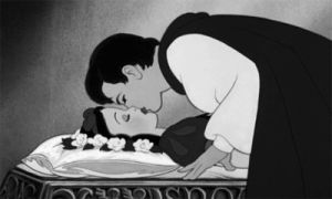 kiss,walt disney,princess,love,movie,disney,snow white