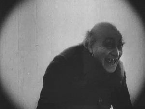 nosferatu,vintage,movie,film,black and white,vampire,insane,1920s