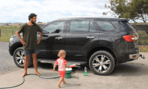 baby,car,wash