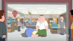 family guy,chris,peter griffin,bad news