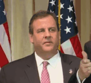 stunned,confused,wut,huh,chris christie,uncomfortable