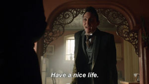 oswald cobblepot,gotham,fox,goodbye,penguin,robin lord taylor,mad city,have a nice life