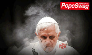 pope,swag,cartoons comics