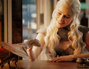 daenerys targaryen,game of thrones,television,hbo,dragons