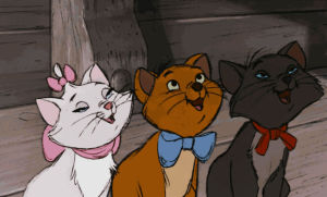 the aristocats,cat,cute,disney,kitty
