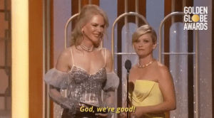 lol,golden globes,nicole kidman,reese witherspoon,golden globes 2017,tell it to me in star wars