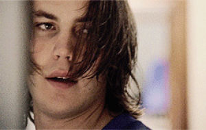 taylor kitsch,tim riggins,friday night lights,fnl,theloupgaroux,he was such a sad drunk hot mess in season 1,pointless gratuitous