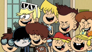 the loud house,funny,nickelodeon,laughing