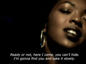 lauryn hill,ready or not,90s music video,famous black women,the fugees,patrick paddy mcaloon