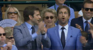applause,gerard butler,excited,clapping,surprised,unexpected,bradley cooper