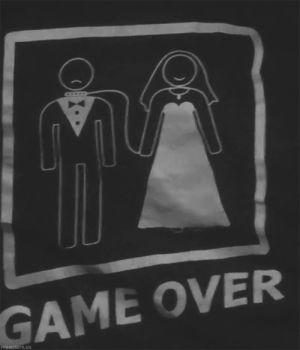casamento,game over