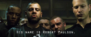 his name is robert paulson,movies,brad pitt,fight club,edward norton,tyler durden,chant