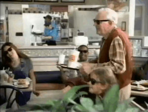 old man,burger king,90s,commercial,1990s