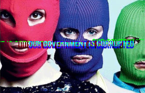 protest,pussy riot,government,pussy,glitched,art,glitch,free,glitch art,church,databending,religion,g1ft3d,corruption,injustice,masks,twinkle
