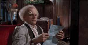 reaction,reaction s,back to the future,doc brown