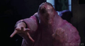 the blob 1988,cult movies,80s horror,the blob,vintage,80s,retro,horror movies,cool,retrofiend,80s movies,80s tv,classic horror,grindhouse,retro horror,exploitation movies,cult classics,awesome,grindhouse movies