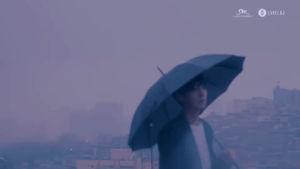 yesung,suju,raining,super junior,umbrella,kpop,k pop,rain,prouddad