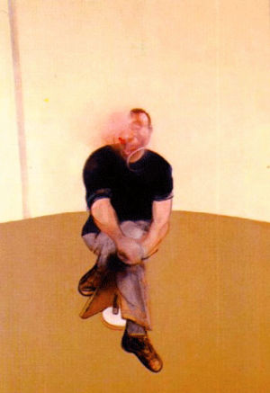 art,artists on tumblr,bacon,g1ft3d,oil painting,francis bacon