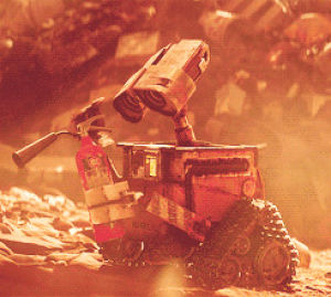 Wall e GIF on GIFER - by Bralore