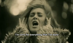 music video,im sorry,hello,adele,sorry,im sorry for everything that ive done