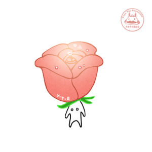 rose,illustration,fantasy,fly,surreal,artist on tumblr,ytr,yoyo the ricecose,flower baby,i am not out of my mind