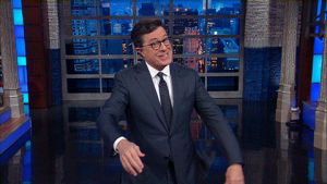 stephen colbert,yes,cool,thumbs up,late show,totally cool,its cool