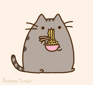 ramen,meow,cat,noodles,weheartit,asian life