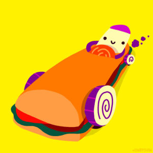 race car,sports,artists on tumblr,food,car,driving,cindy suen,race,drive,subway,sandwich,racing,its gonna happen,if i do,sandwich car,i will probably eat it all up before i even get anywhere,one day