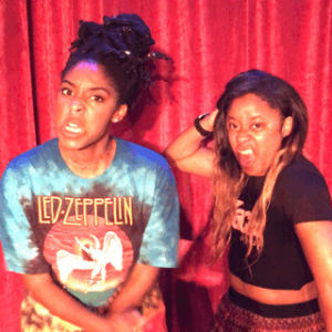love face,dancing,lovey,reactions,podcast,jessica williams,2 dope queens,phoebe robinson,two dope queens,break it down