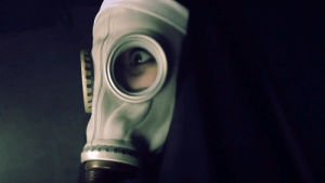 gas mask,hysteria,aiden,disguises